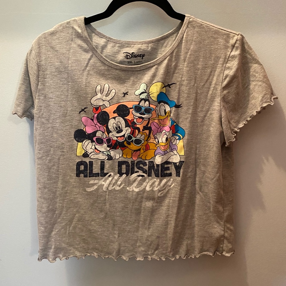 3 for $20 - Disney Mickey and Friends Crop Top